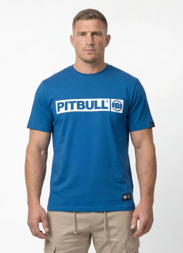 Pitbull Sports Hilltop Tshirt-blue